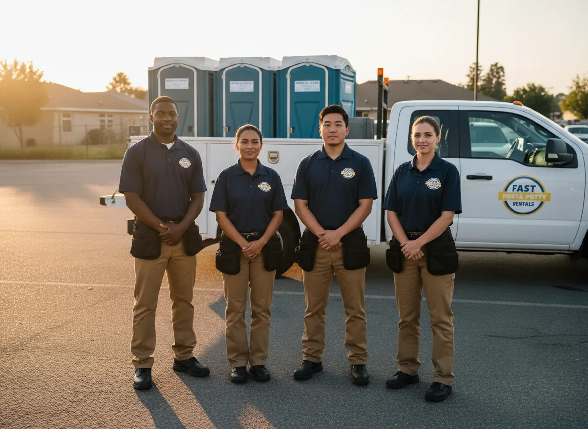 Standard Porta Potty Rentals company in West Valley, NY